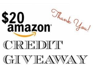 amazong giveaway facebook featured image