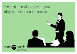 not an expert social