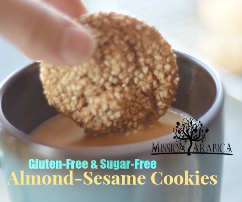 Almond-Sesame Cookies