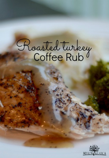 Roasted Turkey Coffee Rub