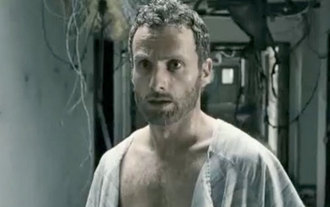 The Walking Dead Star, Andrew Lincoln as Rick Grimes