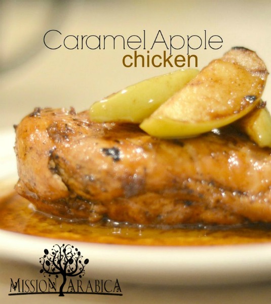 Caramel Apple Chicken