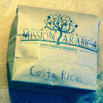 Bagged Costa Rican Coffee