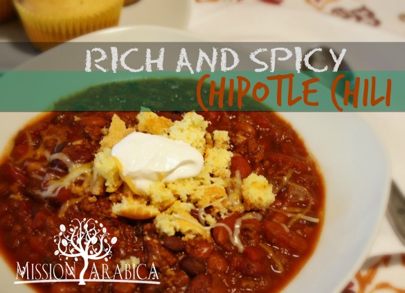 Rich and Spicy Chipotle Chili