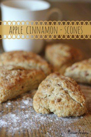 mission apple cinnamon scone recipe 1